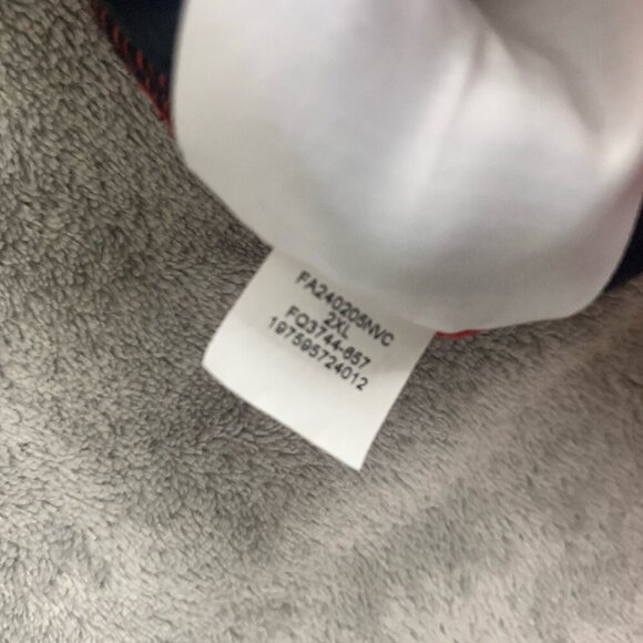 Jordan Sweatpants Womens XXL Red Dri-Fit Showtime Pant Workout Gym Athletic 28” - Picture 13 of 16